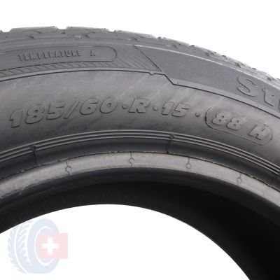 6. 2 x MATADOR 185/60 R15 88H XL Stella 2 Sommerreifen 2017 7mm WIE NEU 