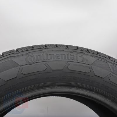 4.  215 60 17C 2x CONTINENTAL 215/60 R17C 104/102H VanContact Winter Winterreifen 2024 9mm