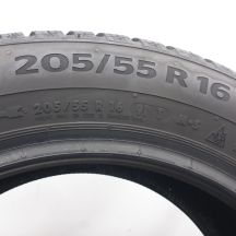 4. 205 55 16 2x CONTINENTAL 205/55 R16 91T WinterContact Ts860 Winterreifen 2020 7,8-8mm