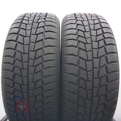  225 55 17 2x GISLAVED  225/55 R17 101V XL Euro Frost 6 Winterreifen 2018/20 8,5-8,2mm