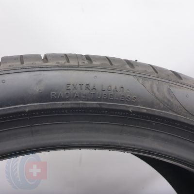 6.  255 35 19 2x PIRELLI 255/35 R19 96Y XL P Zero Sommerreifen 2023 VOLL WIE NEU 