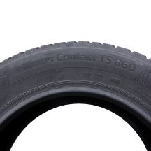 6. 195 65 15 4x CONTINENTAL 91T WinterContact TS 860 Winterreifen 2018 VOLL 