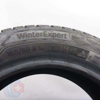 7. 165 60 14 4x UNIROYAL 165/60 R14 75T Winter Expert Winterreifen 2022 Ungebraucht  