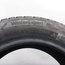 7. 165 60 14 4x UNIROYAL 165/60 R14 75T Winter Expert Winterreifen 2022 Ungebraucht  
