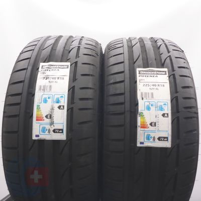  225 40 18 2x Bridgestone 225/40 R18 92Y XL Potenza S001 Sommerreifen 2020 Ungebraucht  