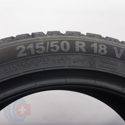 6.  215 50 R18 4x SEMPERIT 215/50 R18 92V Speed-Grip 5 Winterreifen 2025 VOLL WIE NEU 