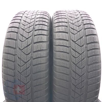 4. 205 60 16 4x PIRELLI 205/60 R16 96H XL Sottozero 3 Winter BMW Winterreifen 2023 6mm