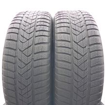 4. 205 60 16 4x PIRELLI 205/60 R16 96H XL Sottozero 3 Winter BMW Winterreifen 2023 6mm