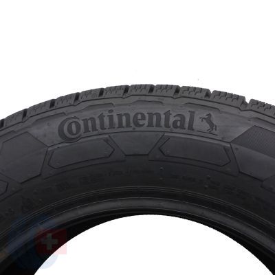 7. 4 x CONTINENTAL 215/65 R16C 109/107R VanContact Winter Winterreifen 2020 WIE NEU 9,8-10,2mm