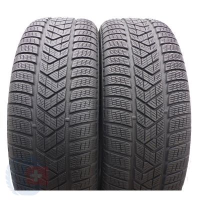 2 x PIRELLI 235/65 R18 110H XL Scorpion Winter J Winterreifen 2018 6.8-7mm WIE NEU