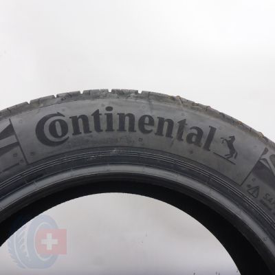 5. 155 65 14 4x CONTINENTAL 155/65 R14 75T EcoContact 6 Sommerreifen 2020 Ungebraucht  