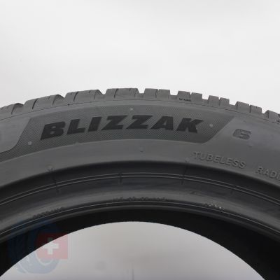 6. 255 45 19 4 x BRIDGESTONE 255/45 R19 104W XL Blizzak 6 Winterreifen 2024 7-6,5mm