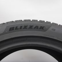 6. 255 45 19 4 x BRIDGESTONE 255/45 R19 104W XL Blizzak 6 Winterreifen 2024 7-6,5mm