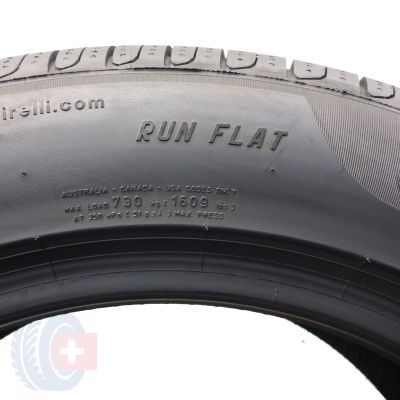 8. 225 55 17 2x PIRELLI 225/55 R17 97W Cinturato P7 K1 RunFlat BMW Sommerreifen 2019 WIE NEU VOLL