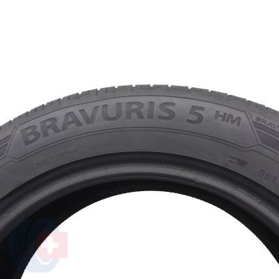 5. 225 55 17 2x BARUM 225/55 R17 101Y XL Bravuris 5HM Sommerreifen 6-6,4mm 2020