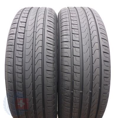 3. 215 65 17 4x PIRELLI 215/65 R17 99V Scorpion Verde Sommerreifen 2016 7,2-8mm Wie Neu