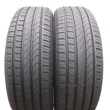 3. 215 65 17 4x PIRELLI 215/65 R17 99V Scorpion Verde Sommerreifen 2016 7,2-8mm Wie Neu