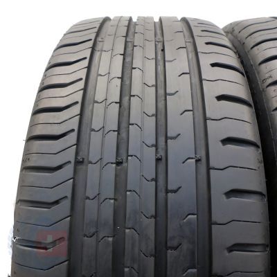 2. 4 x CONTINENTAL 195/45 R16 84H XL ContiEcoContact 5 Sommerreifen 2016 6.2-6.8mm