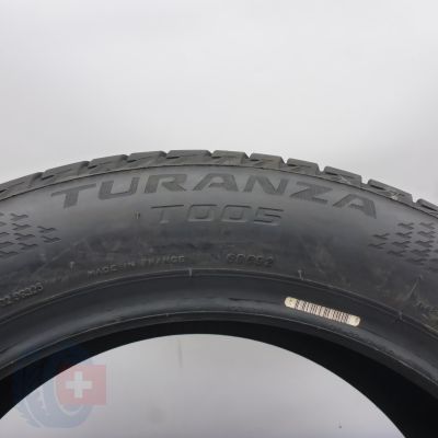 5. 205 55 17 2x BRIDGESTONE 205/55 R17 95V XL Turanza T005 Sommerreifen 2019 Ungebraucht    