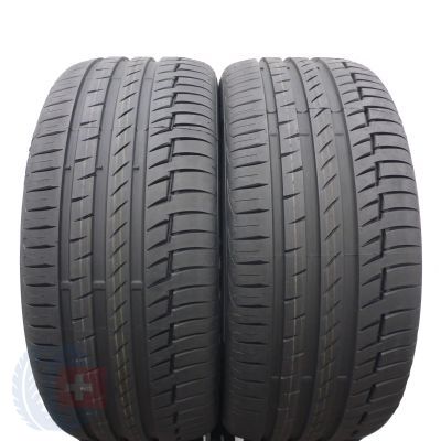 4. 245 45 17 4x CONTINENTAL 245/45 R17 95Y PremiumContact 6 Sommerreifen 2020 VOLL Wie Neu