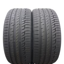 4. 245 45 17 4x CONTINENTAL 245/45 R17 95Y PremiumContact 6 Sommerreifen 2020 VOLL Wie Neu