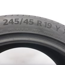5. 245 45 19 1x CONTINENTAL 245/45 R19 102Y XL PremiumContact 6 M0-V Sommerreifen  2025 6,8mm