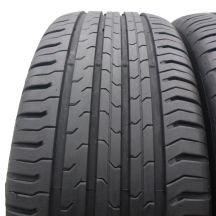 2. 4 x CONTINENTAL 215/55 R17 94V ContiEcoContact 5 Sommerreifen 2016 /21 6.2-6.8mm