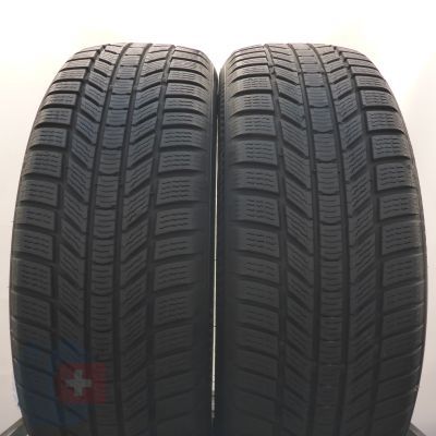 4. 205 55 17 4x CONTINENTAL 205/55 R17 95V XL WinterContact TS870P Winterreifen 2021, 2024 6,8-7,5mm