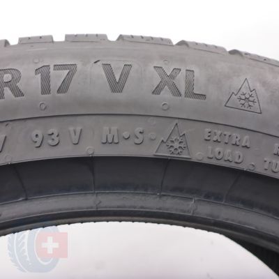 7. 205 50 17 2x CONTINENTAL 205/50 R17 93V XL WinterContact TS 870 P Winterreifen 2024 8-8,2mm WIE NEU