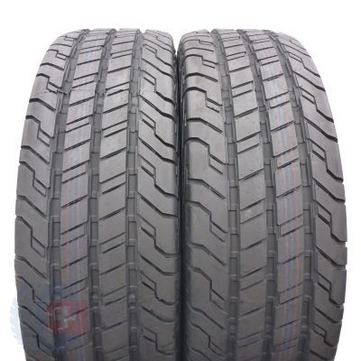 205 70 15C 2x CONTINENTAL 205/70 R15C ContiVanContact 100 Sommerreifen 2020 VOLL Wie Neu