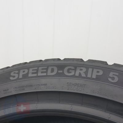 6. 225 45 17 4x SEMPERIT 225/45 R17 96V Speed-Grip 5 Winterreifen 2025 8,5mm WIE NEU 