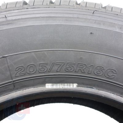 5. 205 75 16C 2x FIRESTONE 205/75 R16C 110/108R Vanhawk Sommerreifen 2016 UNGEBRAUCHT