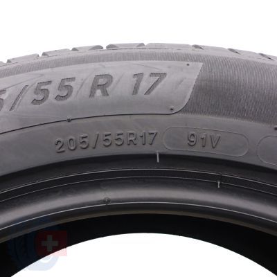 4. 205 55 16 2x MICHELIN 205/55 R17 91V Primacy 4 Sommerreifen 6,5mm 2021/23