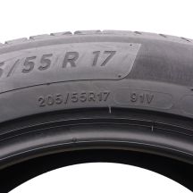 4. 205 55 16 2x MICHELIN 205/55 R17 91V Primacy 4 Sommerreifen 6,5mm 2021/23