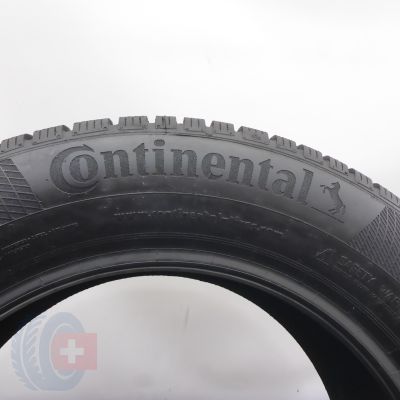 3. 225 55 16 1x CONTINENTAL 225/55 R16 99H XL WinterContact TS850P Winterreifen 2019 voll 
