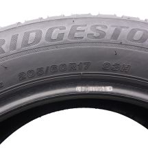 5. 2 x BRIDGESTONE 205/60 R17 93H Blizzak LM001 BMW Winterreifen 2018 6,2mm