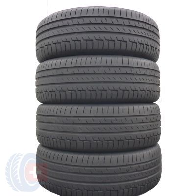 4 x CONTINENTAL 225/60 R18 104V XL PremiumContact 6 Sommerreifen 2020 5,9-6,2mm