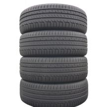 4 x CONTINENTAL 225/60 R18 104V XL PremiumContact 6 Sommerreifen 2020 5,9-6,2mm