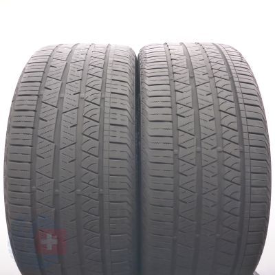 275 40 22 2x CONTINENTAL 275/40 R22 108Y XL Silent CrossContact LX Sport Sommerreifen M+S 2023 5,5-5,8mm