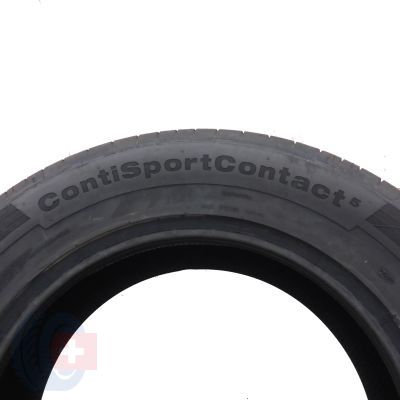 8. 4 x CONTINENTAL 255/60 R18 108Y ContiSportContact 5 SUV Sommerreifen 2019 WIE NEU VOLL