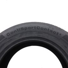 8. 4 x CONTINENTAL 255/60 R18 108Y ContiSportContact 5 SUV Sommerreifen 2019 WIE NEU VOLL