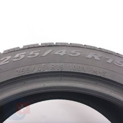 6. 255 45 19 2x PIRELLI 255/45 R19 100V Sottozero Winter 240 SerieII Winterreifen 2024 6-5,8mm