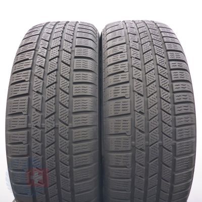 4.  235 55 19 4x CONTINENTAL 235/55 R19 101H CrossContact Winter A0 Winterreifen 2018/22 7-7,2mm