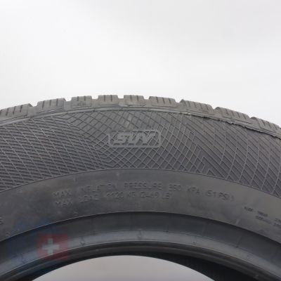 8. 255 60 18 4x CONTINENTAL 255/60 R18 112H XL WinterContact TS 850 P Winterreifen 2021 Ungebraucht   