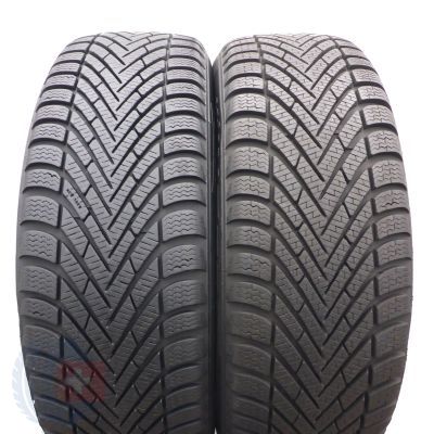 205 55 17 2x PIRELLI 205/55 R17 95T XL Winter Cinturato Winterreifen 7,8-8,5mm 2020