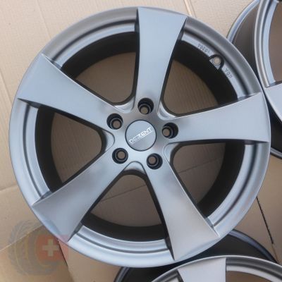 5. 4 x Alufelgen 18 AUDI SEAT SKODA VW 5x112 8J Et35 Dezent A6 A8 Q2 Q3 TT Passat Golf V-VII