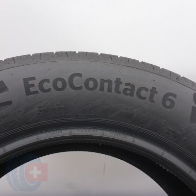 7. 205 60 16 4x CONTINENTAL 205/60 R16 92H EcoContact6 Sommerreifen 2023 6-6,3mm