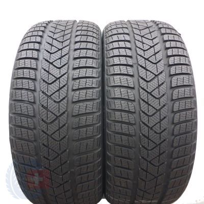 2 x PIRELLI 215/45 R17 91H XL Sottozero 3 Winterreifen 2020 WIE NEU VOLL