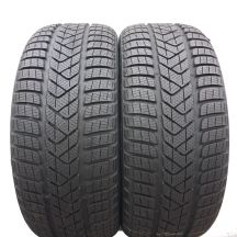 2 x PIRELLI 215/45 R17 91H XL Sottozero 3 Winterreifen 2020 WIE NEU VOLL