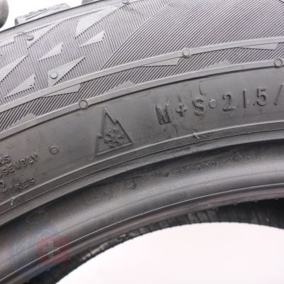 2. 215 55 18 4x NOKIAN 215/55 R18 95T Snowproof 2 SUV Winterreifen 2023 WIE NEU 8-8,2mm